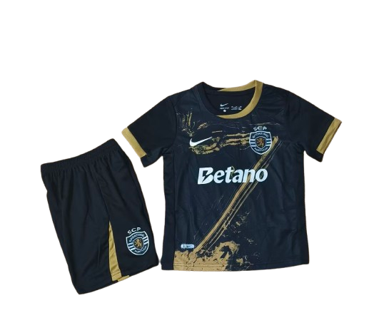 Sporting CP Kit Criança 4ª 2024-25