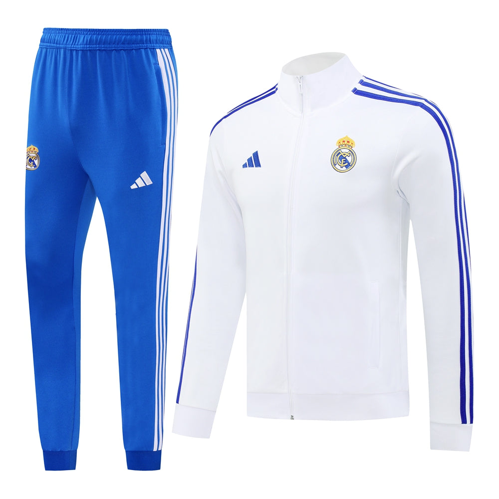 Real Madrid Tracksuit - Full Zip