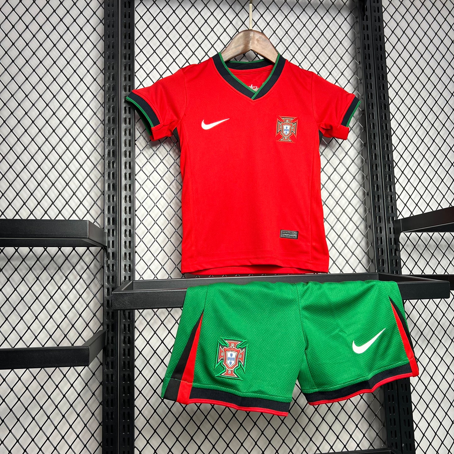 Portugal Kit Criança Euro 2024