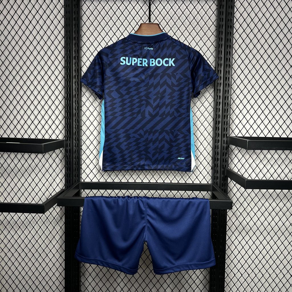 FC Porto Kit Criança 3ª 2024-25