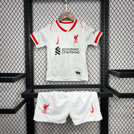 Liverpool Kit Criança 3ª 2024-25