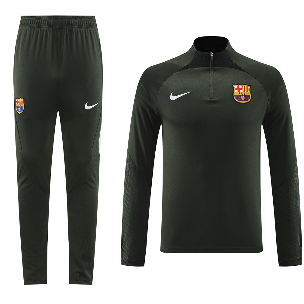 FC Barcelona Tracksuit - 1/2 Zip