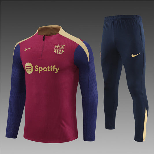 Chándal FC Barcelona - 1/2 cremallera