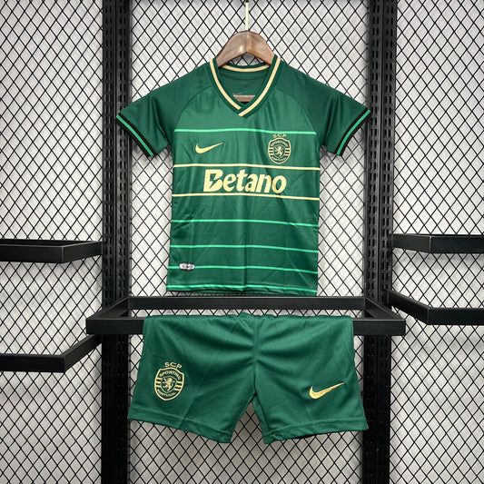 Sporting CP Kit Criança 3ª 2024-25