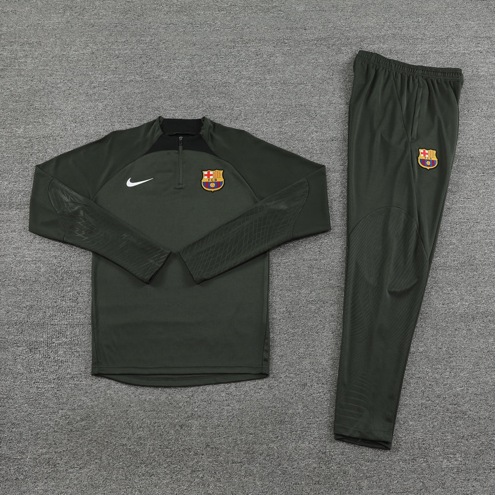 FC Barcelona Tracksuit - 1/2 Zip