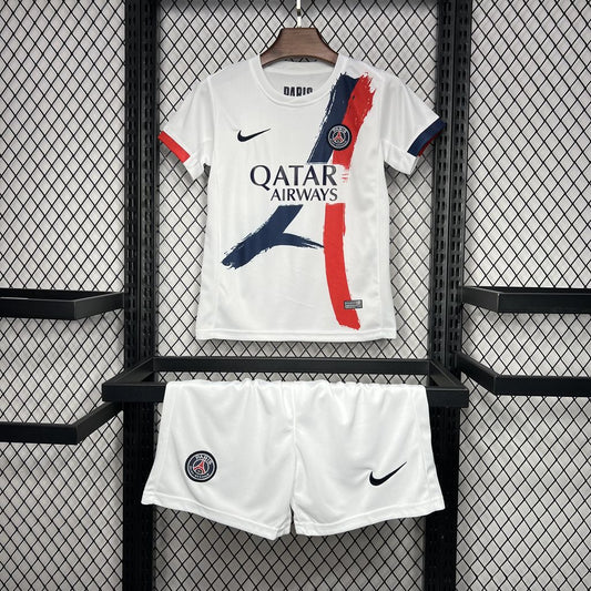 PSG Kit Criança 2ª 2024-25