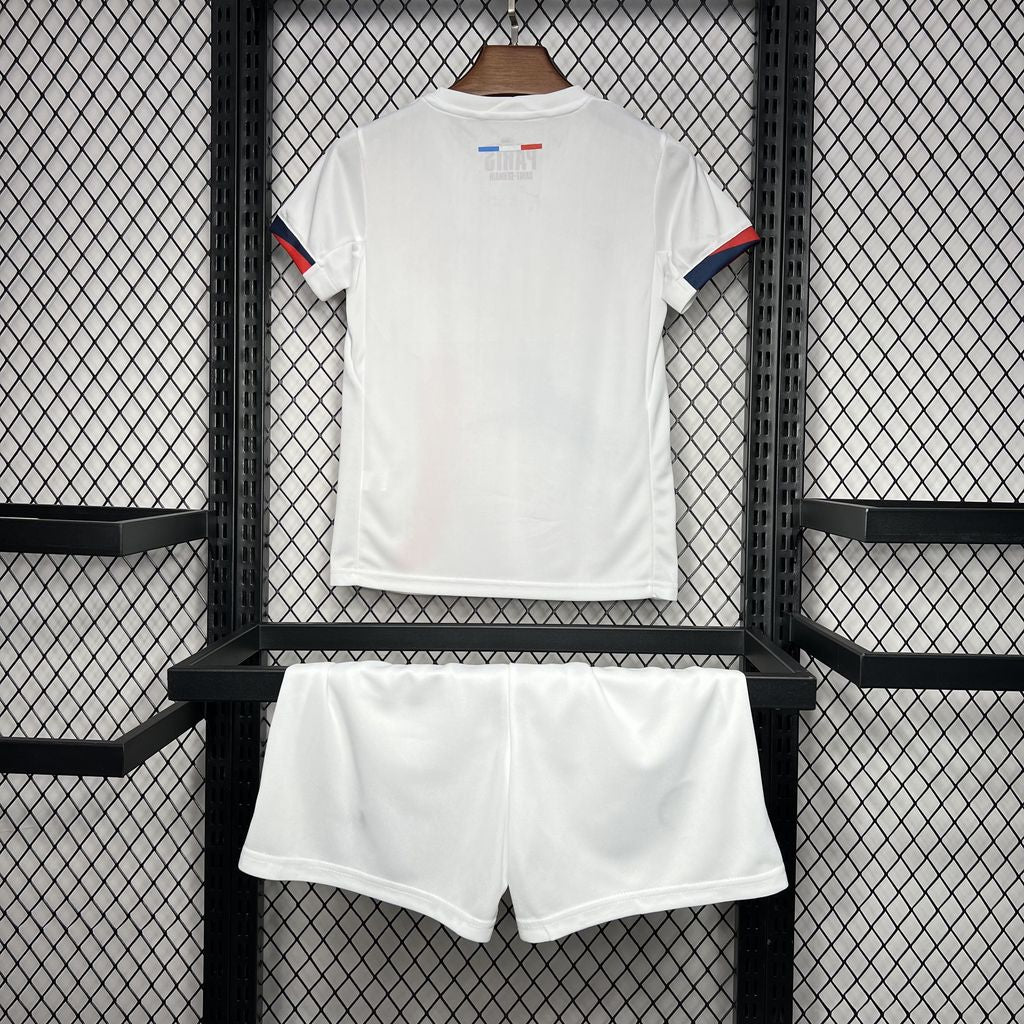 PSG Kit Criança 2ª 2024-25