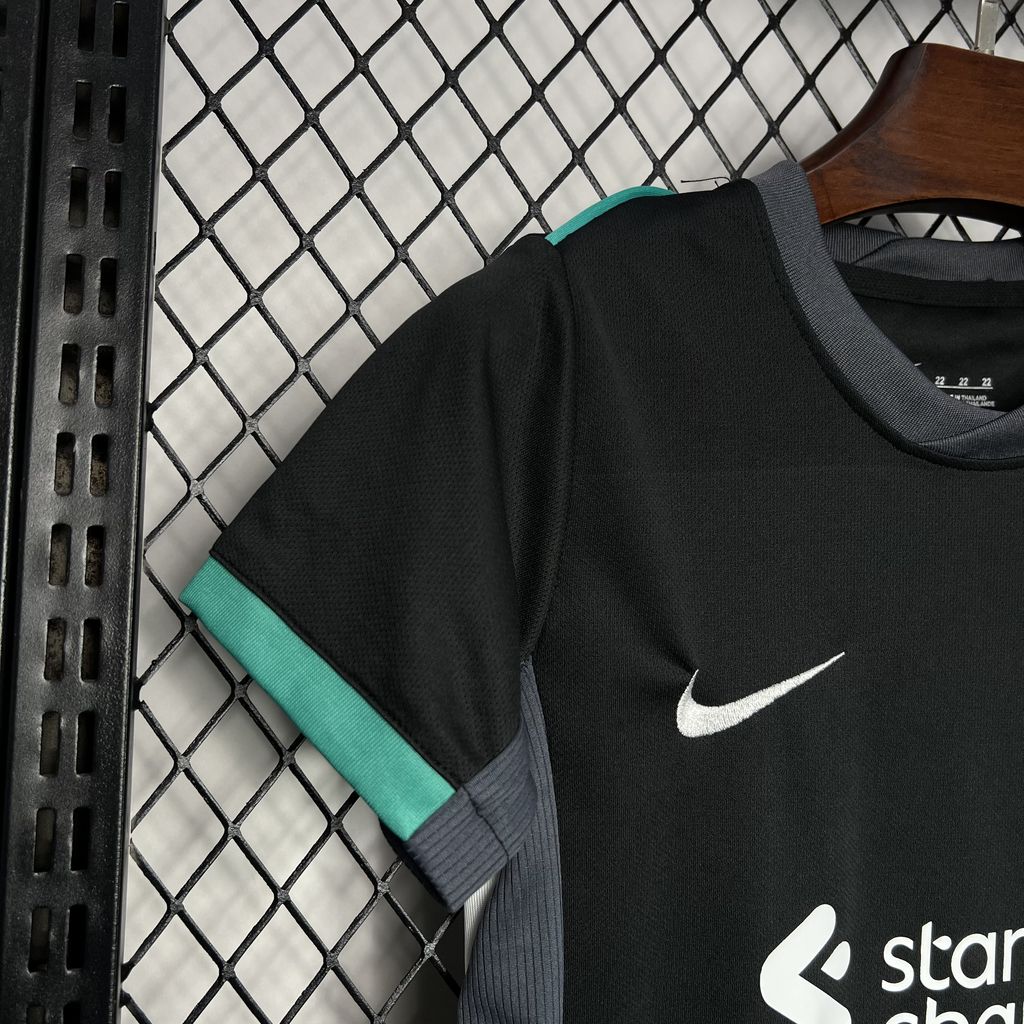 Liverpool Kit Criança 2ª 2024-25