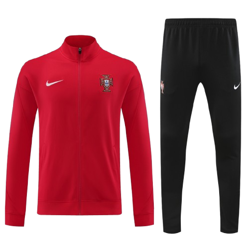 Portugal Euro 2024 Fato de Treino - Zip Completo
