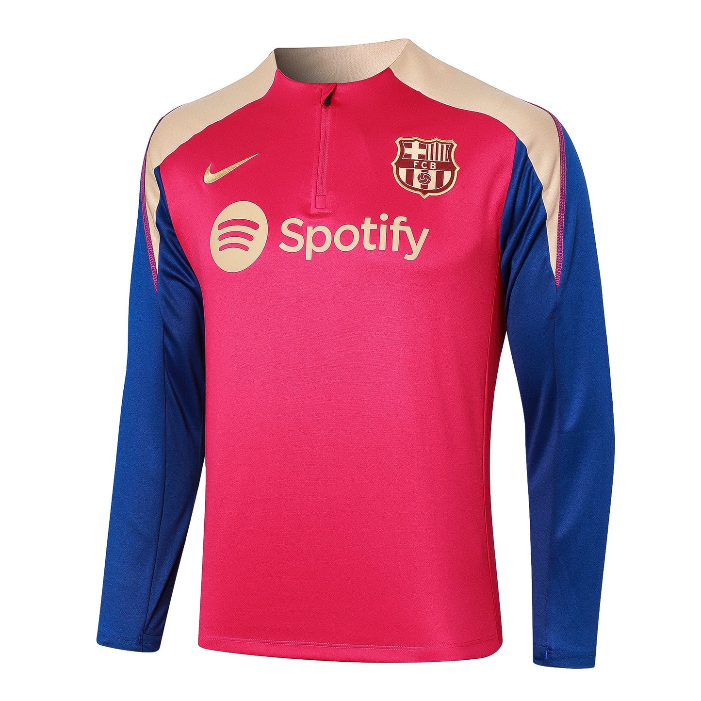 FC Barcelona Tracksuit - 1/2 Zip