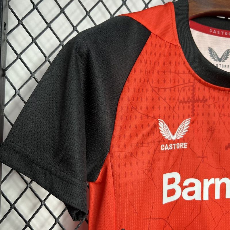 Bayern Leverkusen Kit Criança 2024-25