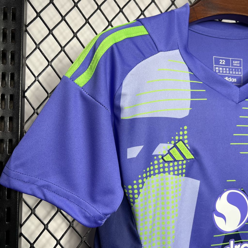 Manchester United Kit Criança GK 2024-25