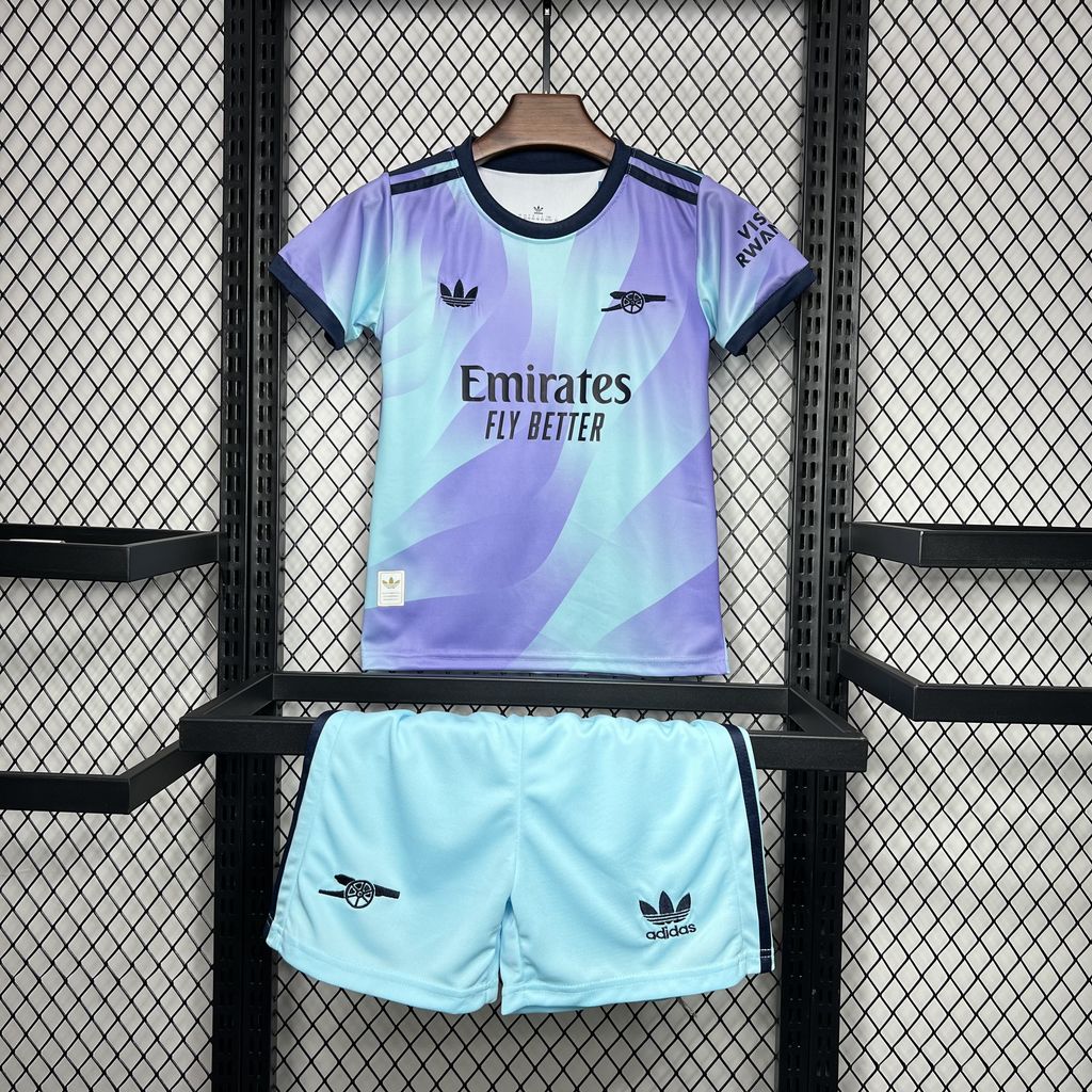 Arsenal Kit Criança 3ª 2024-25