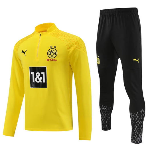 Chándal Borussia Dortmund - 1/2 cremallera