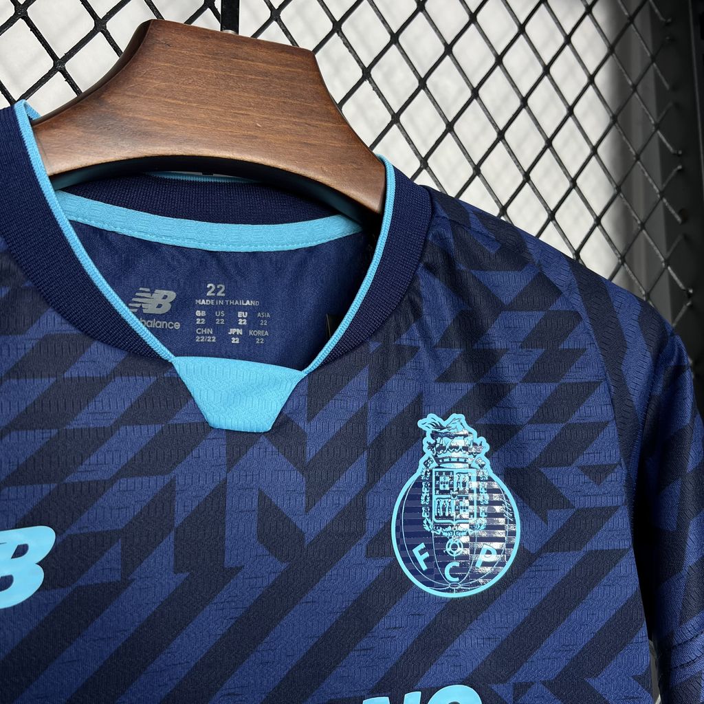 FC Porto Kit Criança 3ª 2024-25