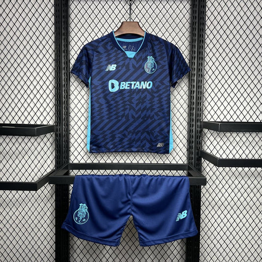 FC Porto Kit Criança 3ª 2024-25