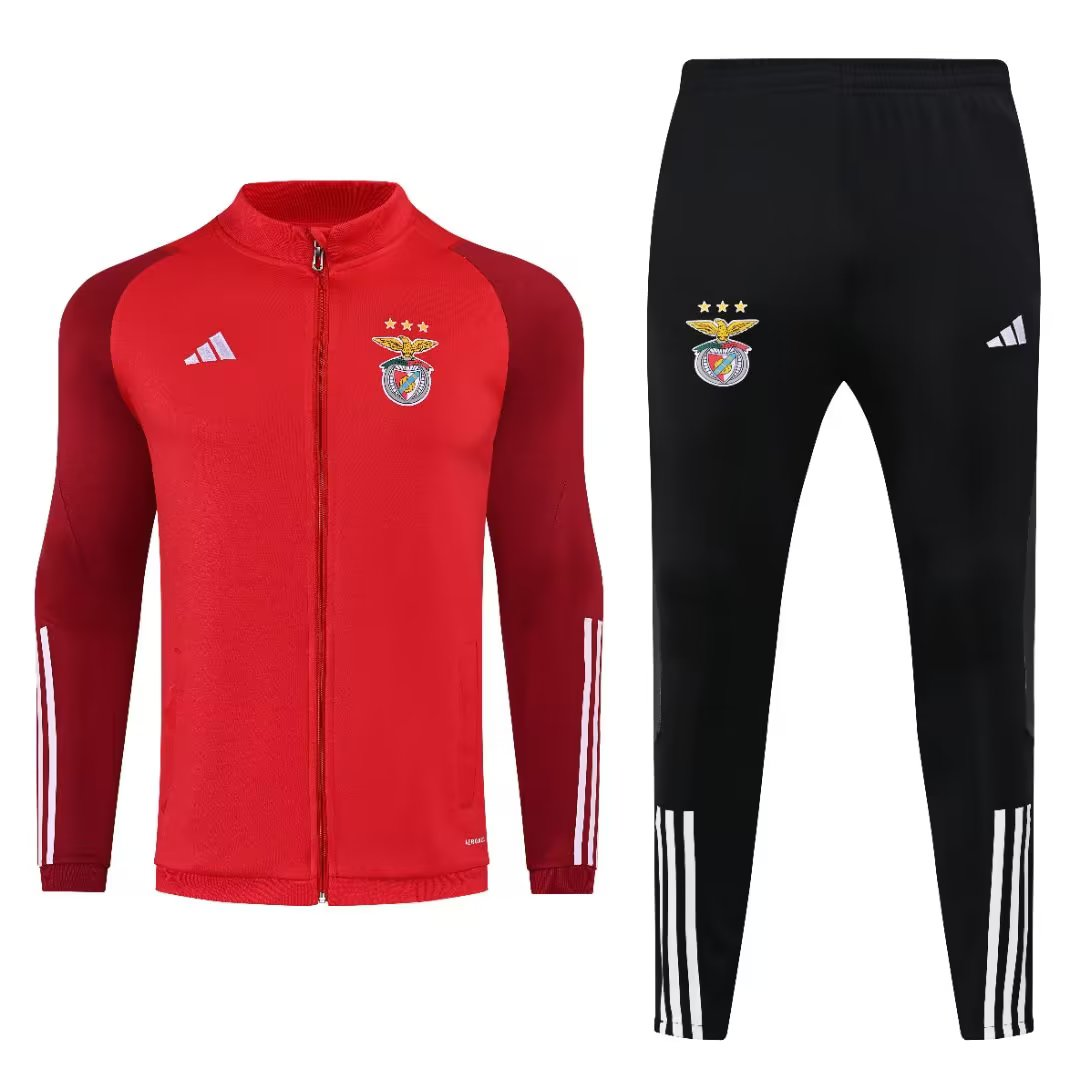 SL Benfica Fato de Treino - Zip Completo