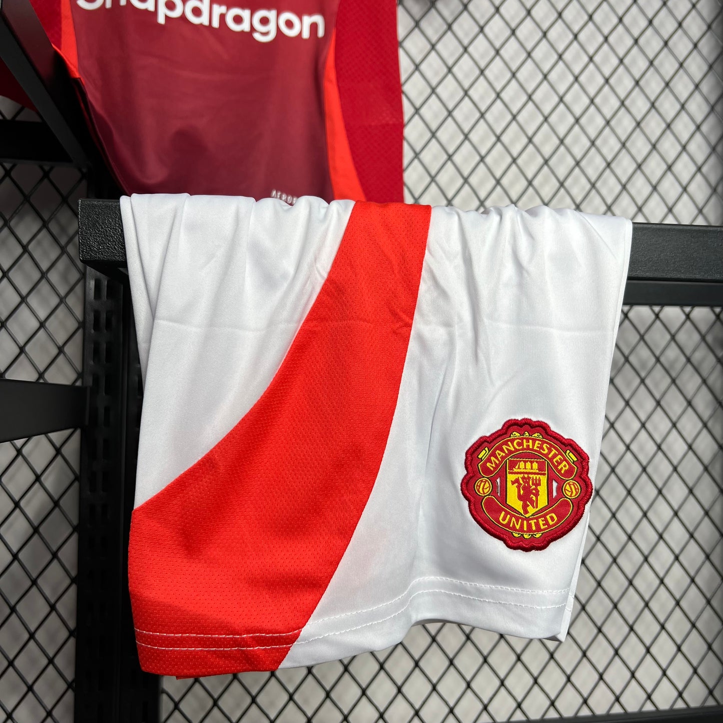 Manchester United Kit Criança 2024-25