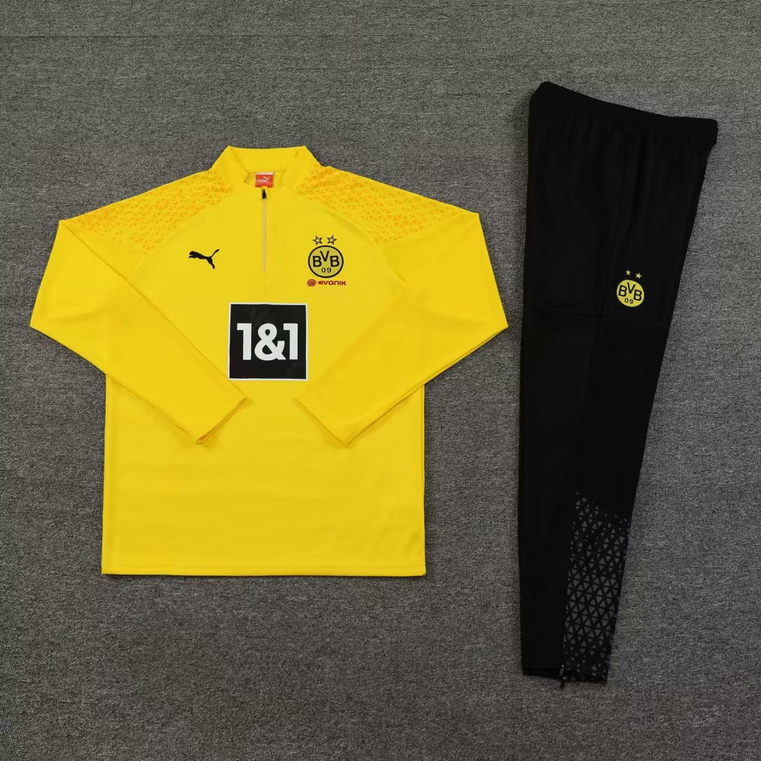 Borussia Dortmund Tracksuit - 1/2 Zip
