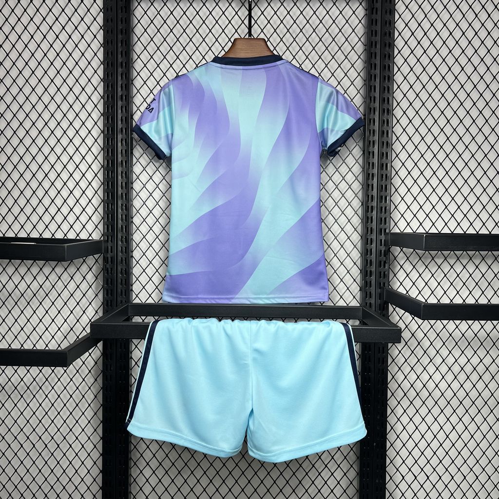 Arsenal Kit Criança 3ª 2024-25