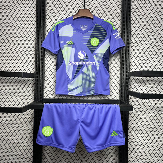 Manchester United Kit Criança GK 2024-25