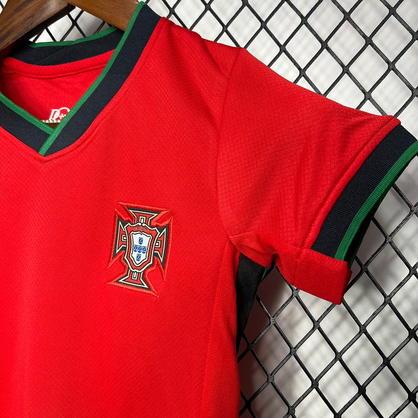 Portugal Kit Criança Euro 2024