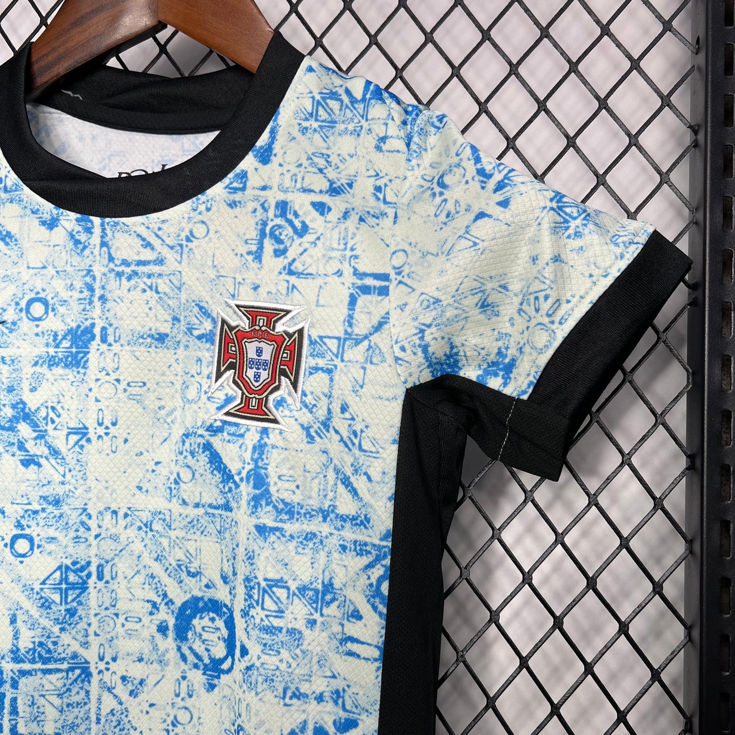 Portugal Kit Criança 2ª Euro 2024