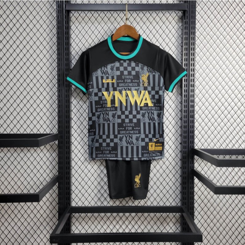 Liverpool Kit Criança 4ª 2024-25