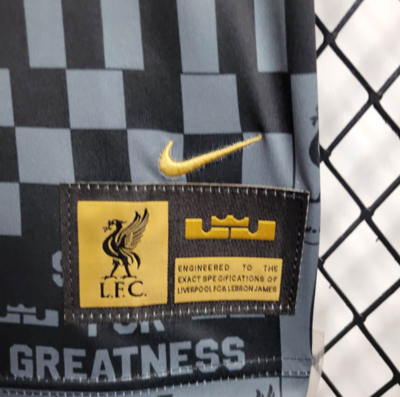 Liverpool Kit Criança 4ª 2024-25