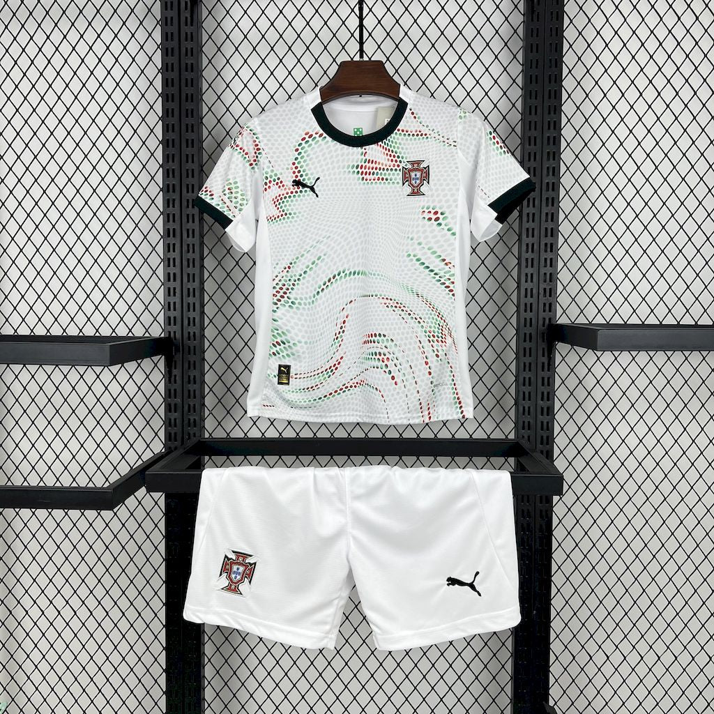 Equipación Infantil Portugal 2024-25