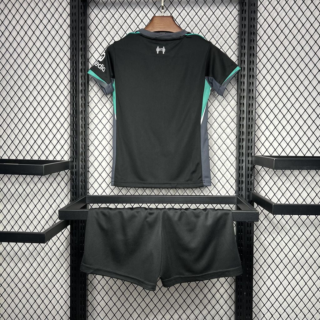 Liverpool Kit Criança 2ª 2024-25