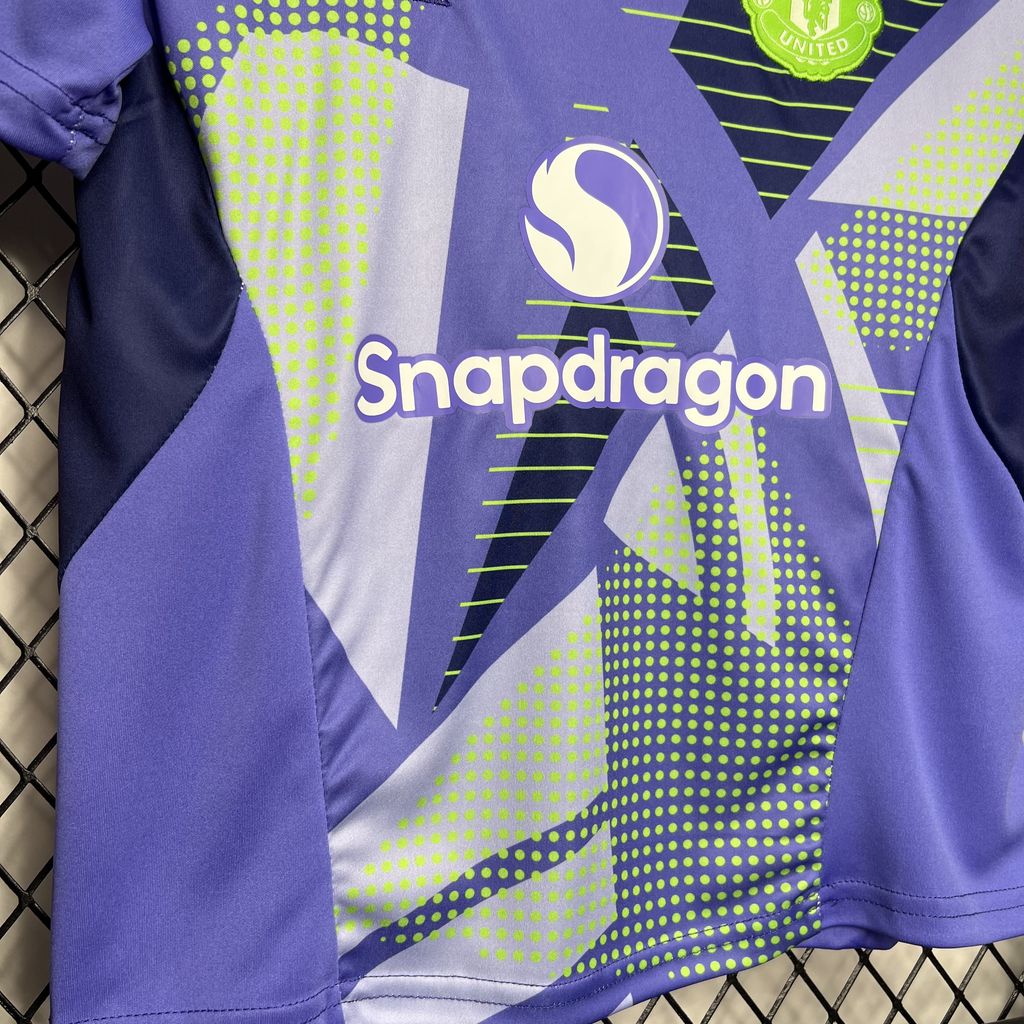 Manchester United Kit Criança GK 2024-25