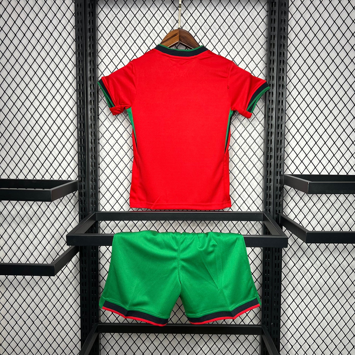 Portugal Kit Criança Euro 2024