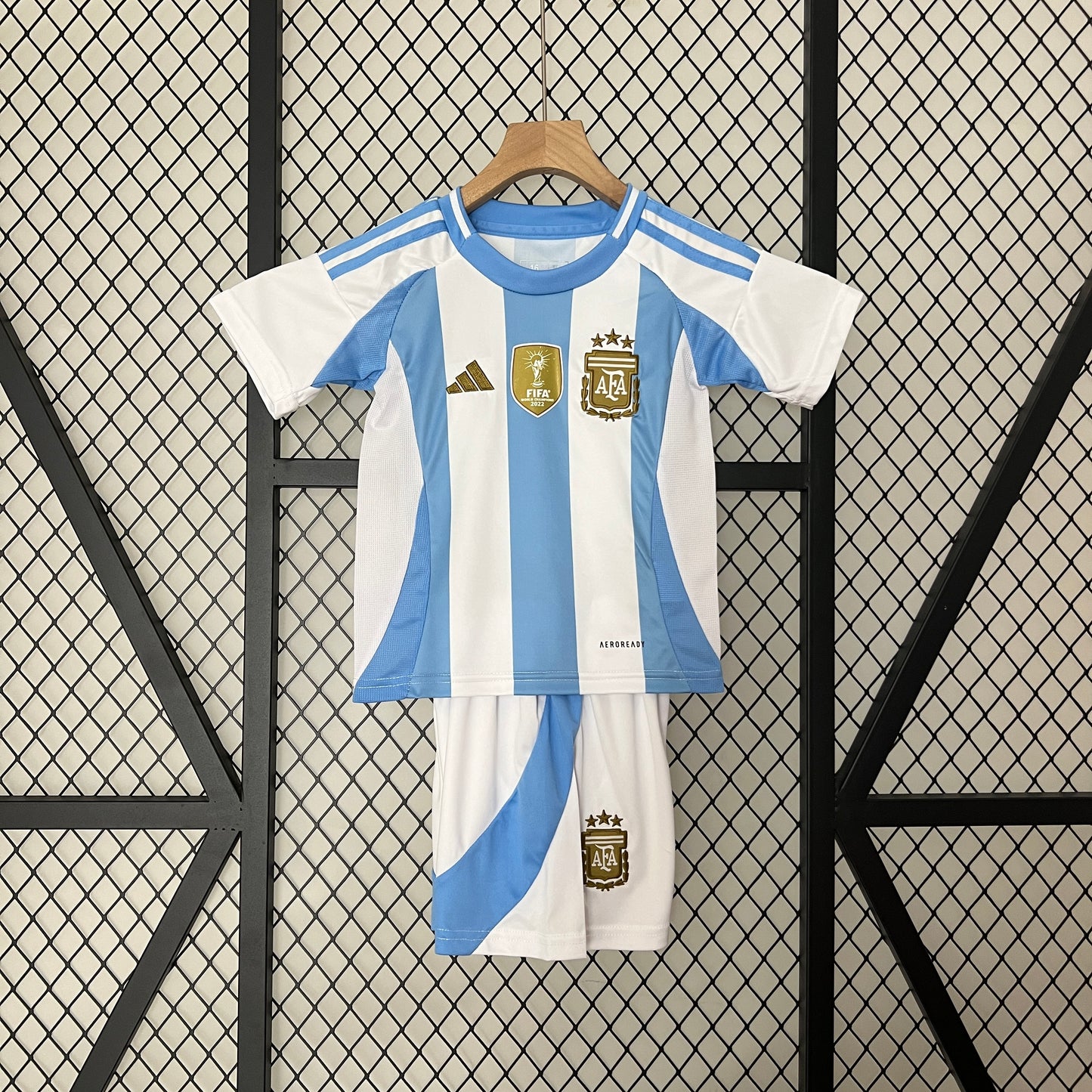 Equipación Infantil Portugal 2024-25