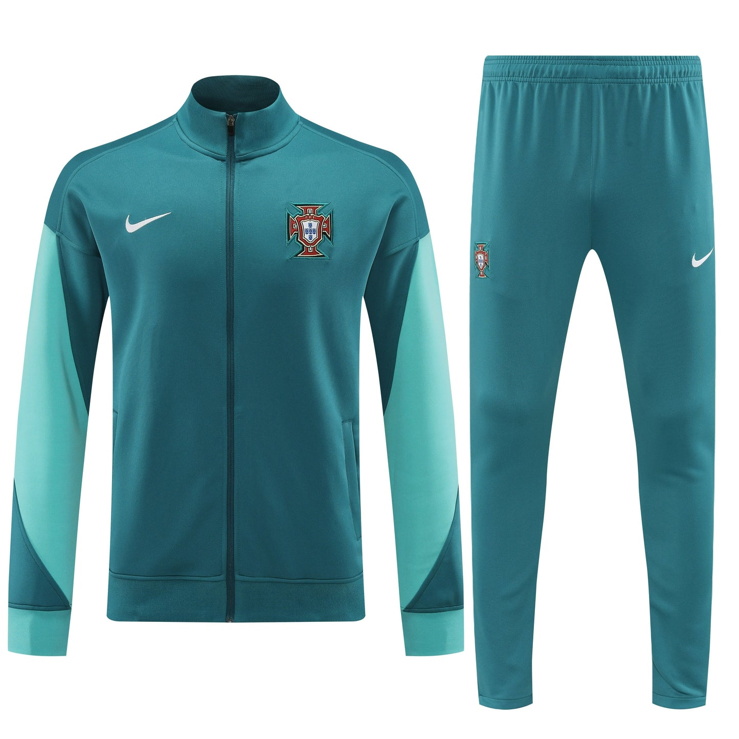 Portugal Euro 2024 Fato de Treino - Zip Completo