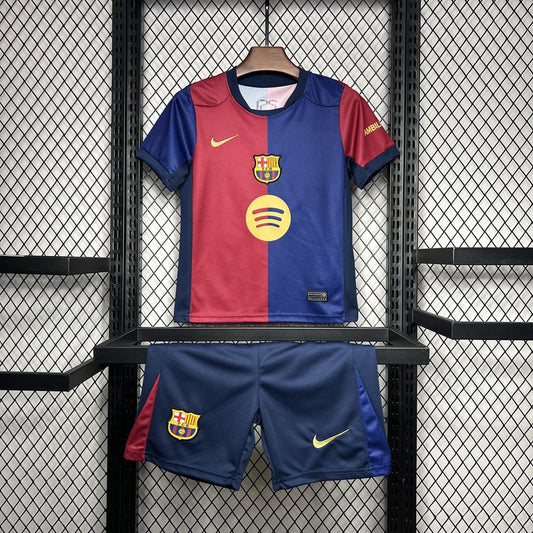 FC Barcelona Kit Criança 2024-25