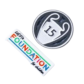 Patchs Real Madrid 2024-25