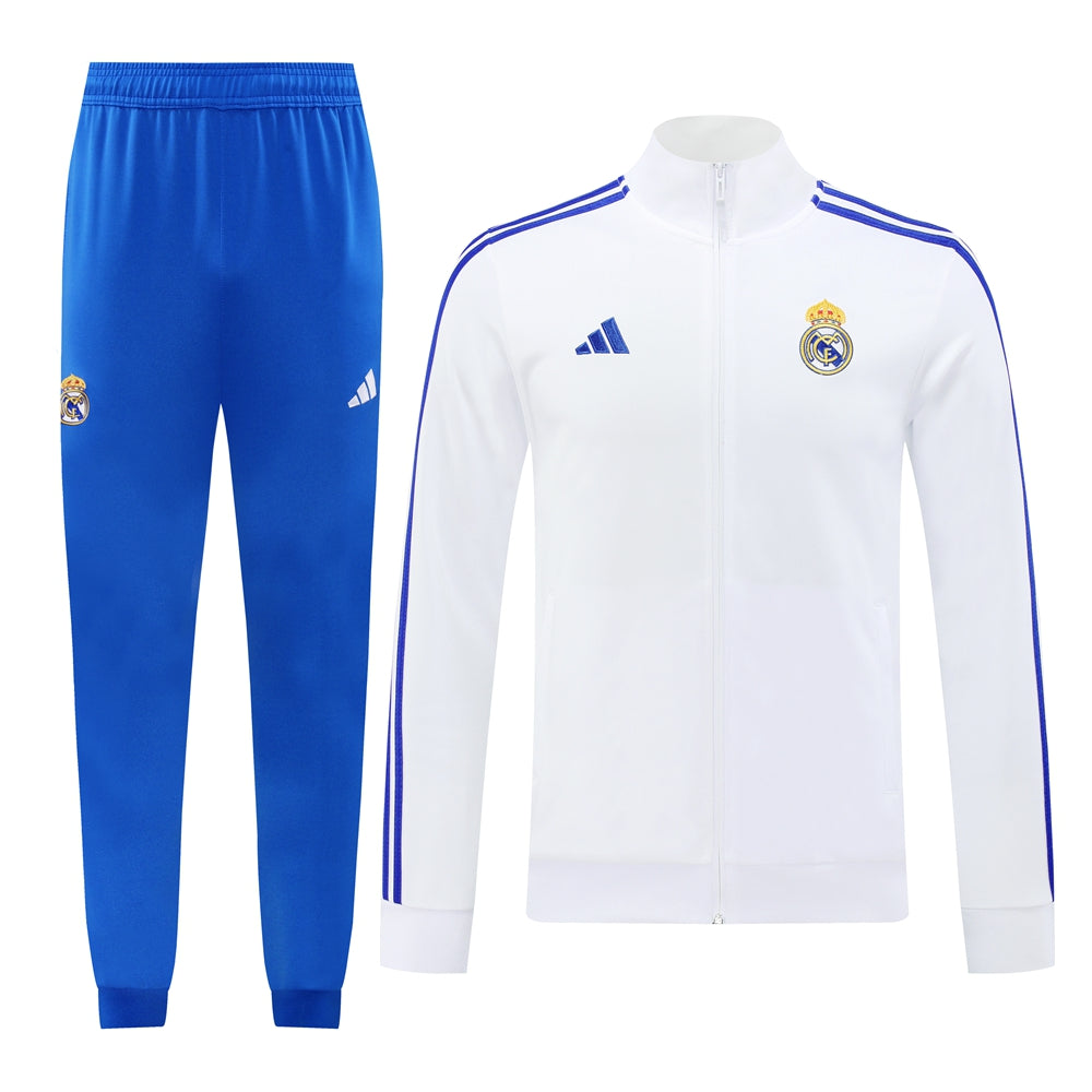 Real Madrid Tracksuit - Full Zip