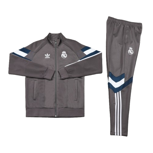 Real Madrid Fato de Treino - Zip Completo