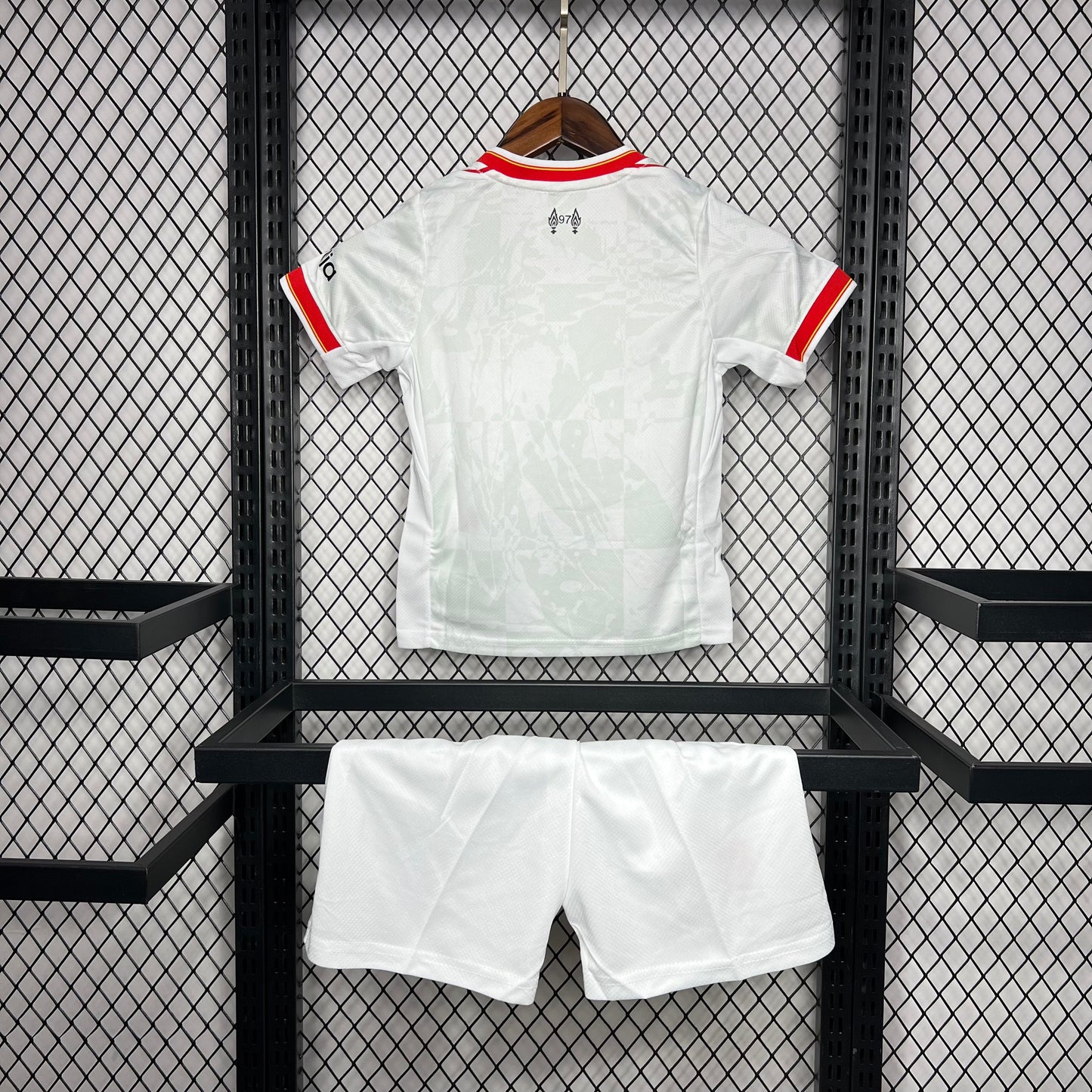 Liverpool Kit Criança 3ª 2024-25