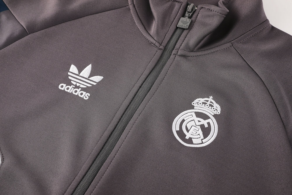 Real Madrid Fato de Treino - Zip Completo