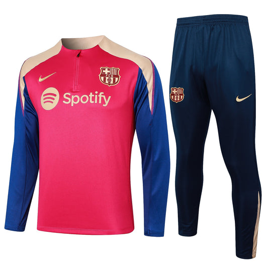 Chándal FC Barcelona - 1/2 cremallera