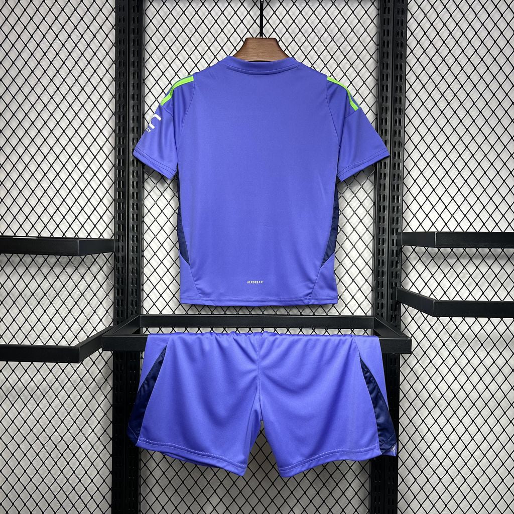 Manchester United Kit Criança GK 2024-25
