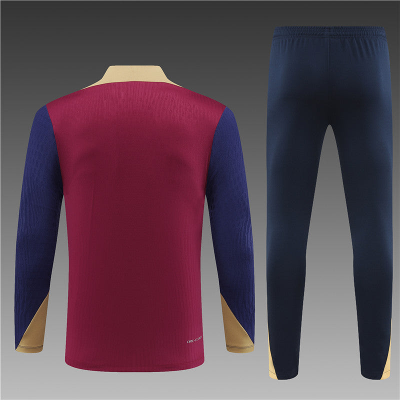 Chándal FC Barcelona - 1/2 cremallera