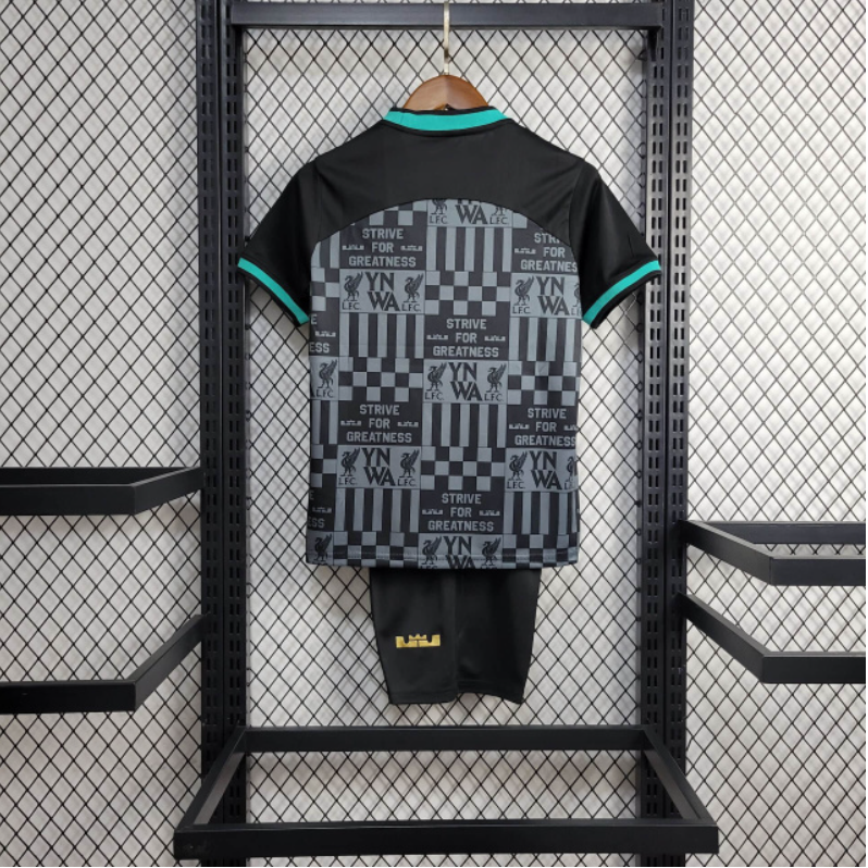 Liverpool Kit Criança 4ª 2024-25
