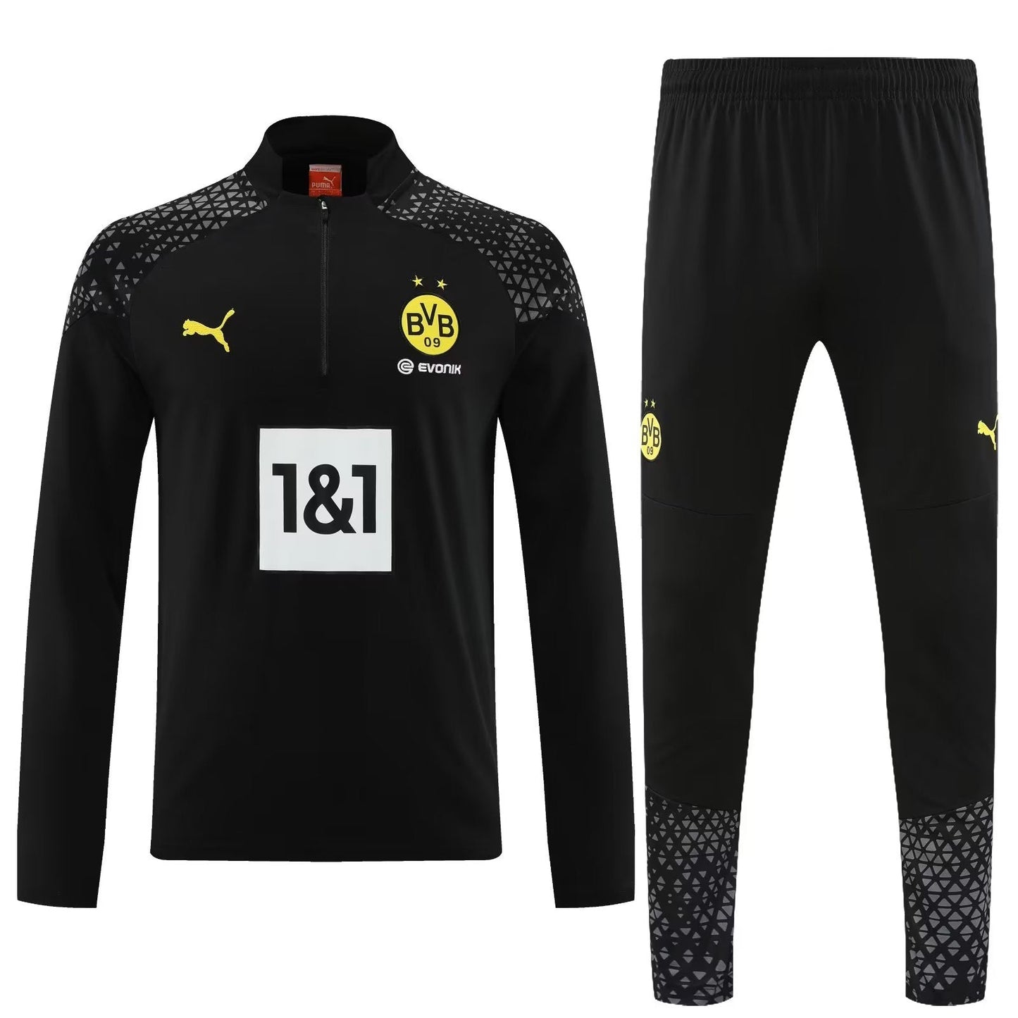 Borussia Dortmund Tracksuit - 1/2 Zip