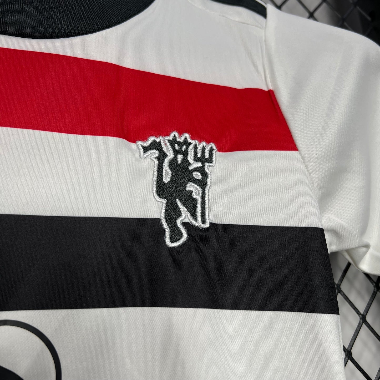 Manchester United Kit Criança 3ª 2024-25