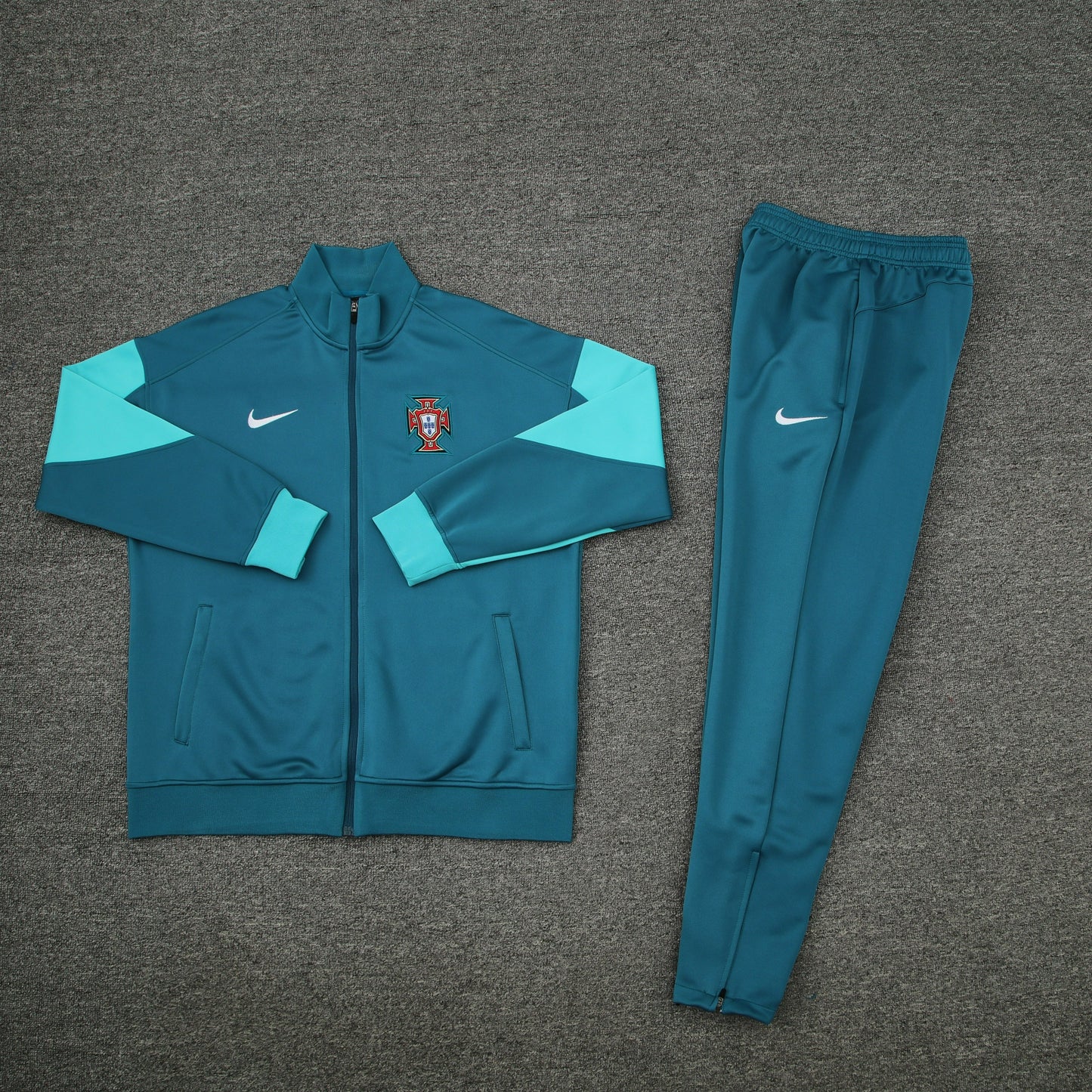 Portugal Euro 2024 Fato de Treino - Zip Completo