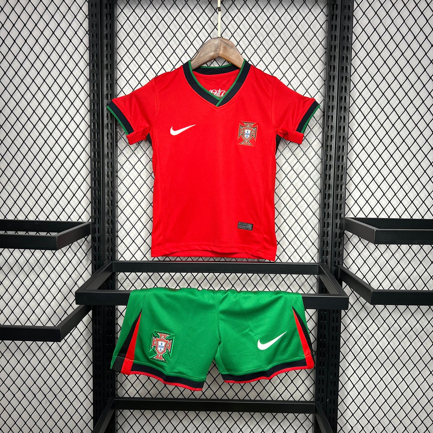 Portugal Kit Criança Euro 2024