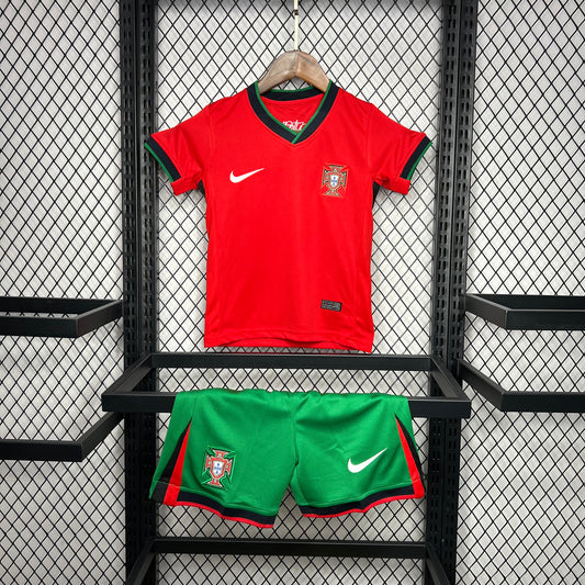 Portugal Kit Criança Euro 2024